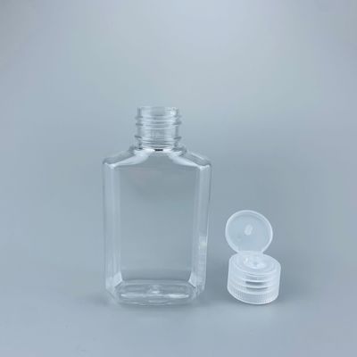 تطهير الكحول 60 مللي غطاء زجاجة بلاستيك المطهر