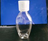 واضح المطهر زجاجات حاوية بلاستيكية صغيرة ODM 10 مل