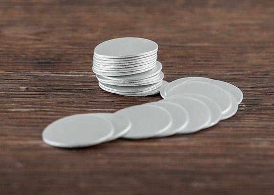 رقائق الألومنيوم التعريفي 0.03mm غطاء زجاجة بطانة الختم