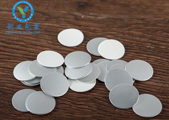 رقائق الألومنيوم التعريفي 0.03mm غطاء زجاجة بطانة الختم