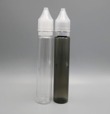 HDPE اسطوانة 30 مل زجاجة ضغط كاتشب بلاستيكية