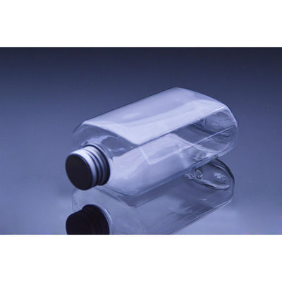 PET Enzyme Jam غسول الفم 200 مل زجاجات عصير يمكن التخلص منها